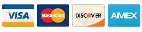 Pay By Credit Card, Debit Card or Bank Account