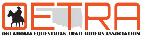 Oklahoma Equestrian Trail Riders Association Logo